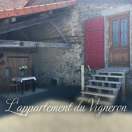 L'Appartement Du Vigneron Cordelle Exterior foto