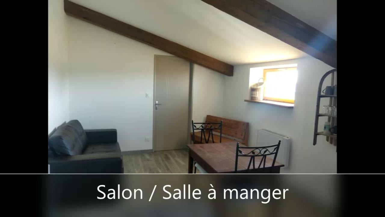 L'Appartement Du Vigneron Cordelle Exterior foto